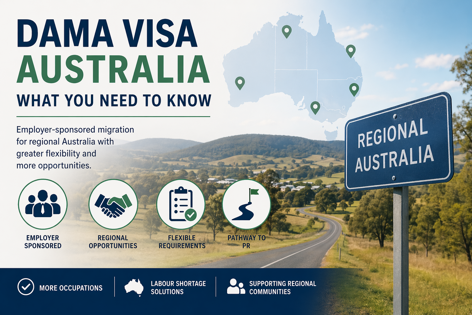 DAMA Visa Australia