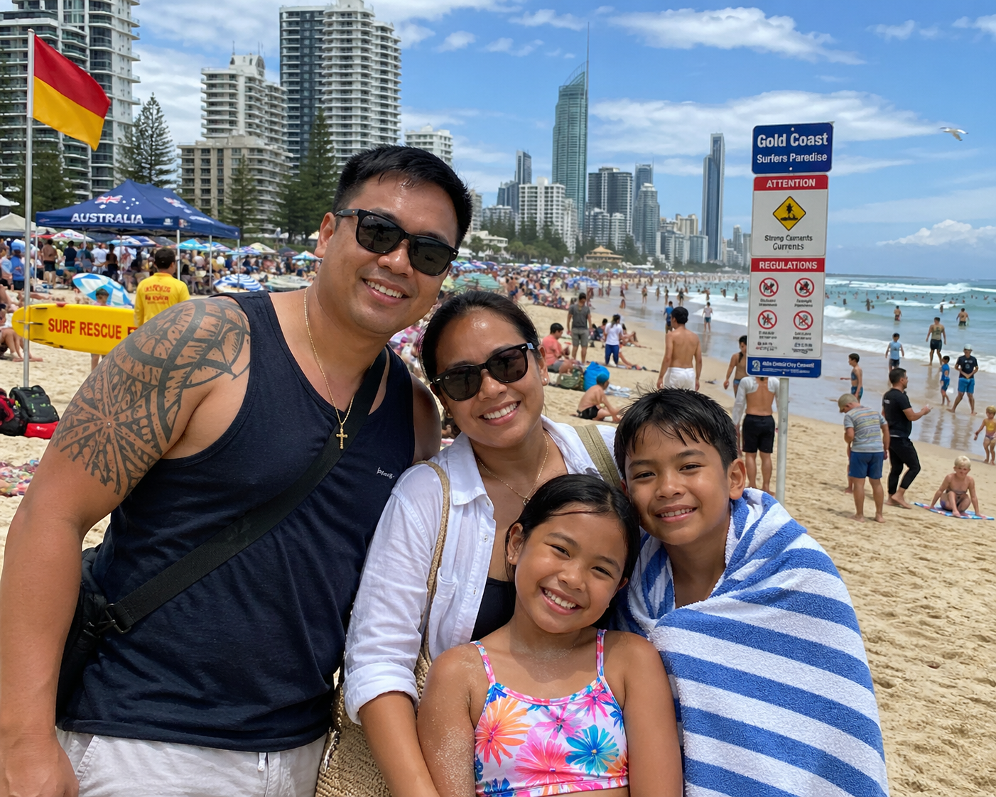 Australia visitor visa checklist