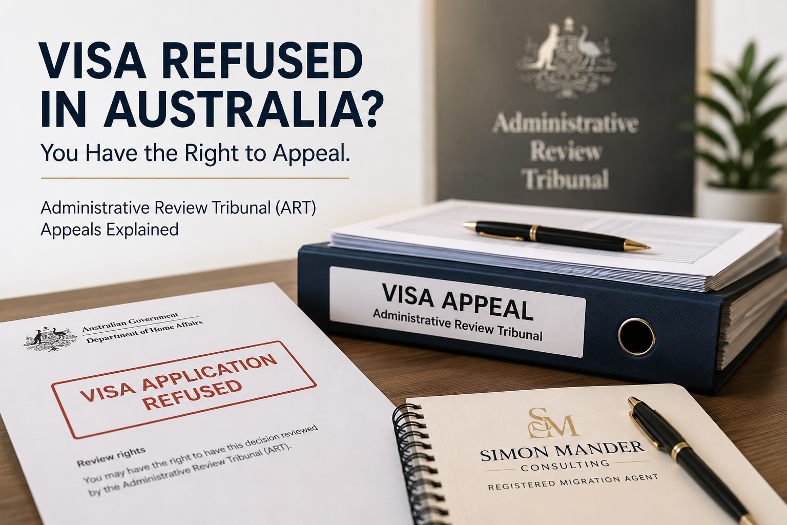Visa Refused in Australia: What to Do First What to do after receiving an Australian visa refusal decision