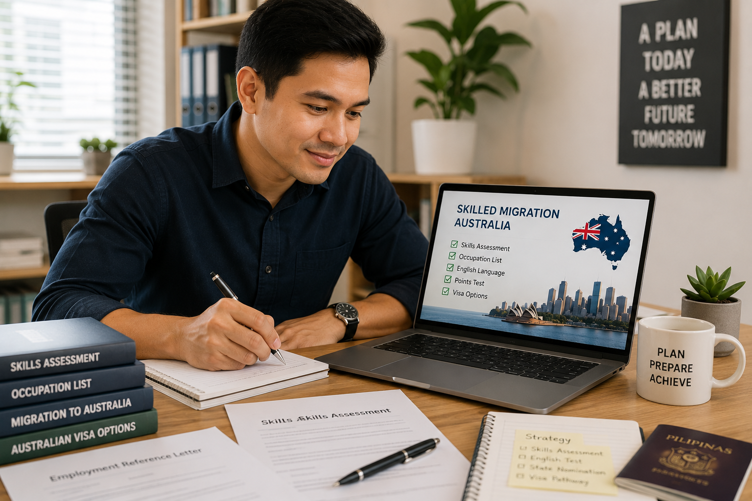Skilled Migration Australia for Filipinos Filipino professional considering skilled migration pathways to Australia