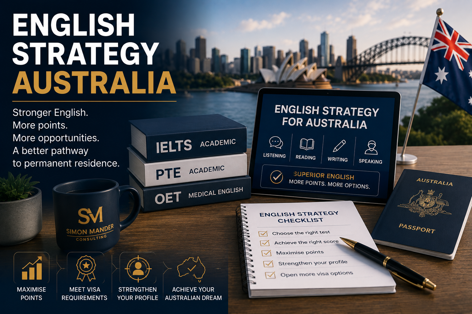 English Strategy Australia