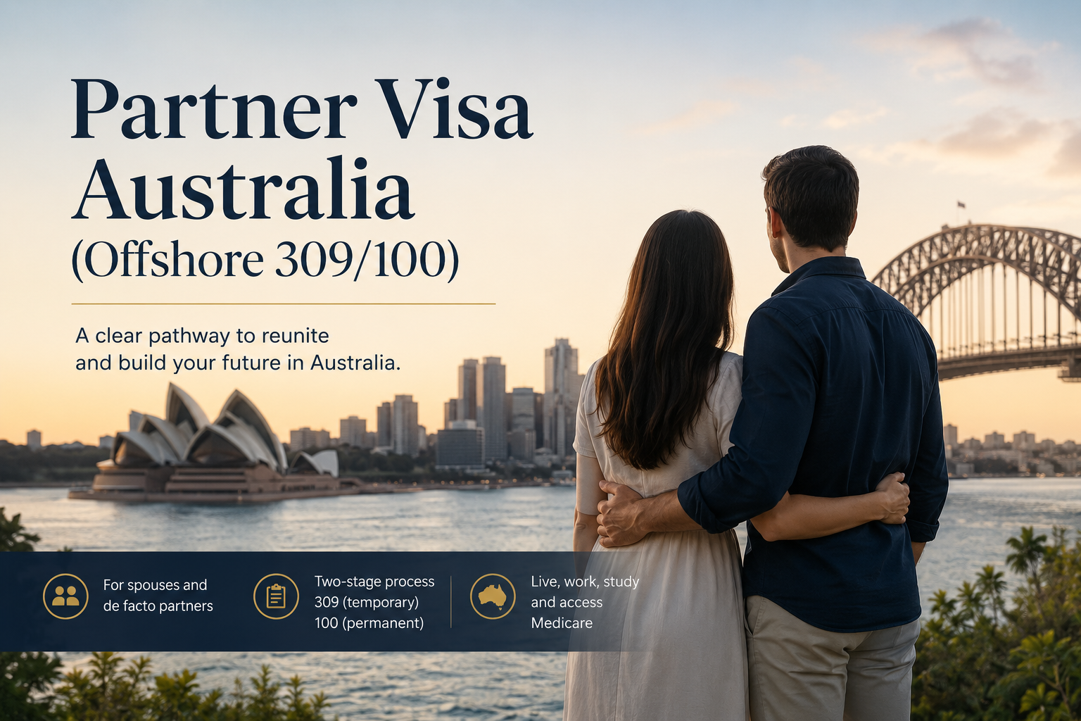 Partner Visa Australia offshore subclasses 309 and 100