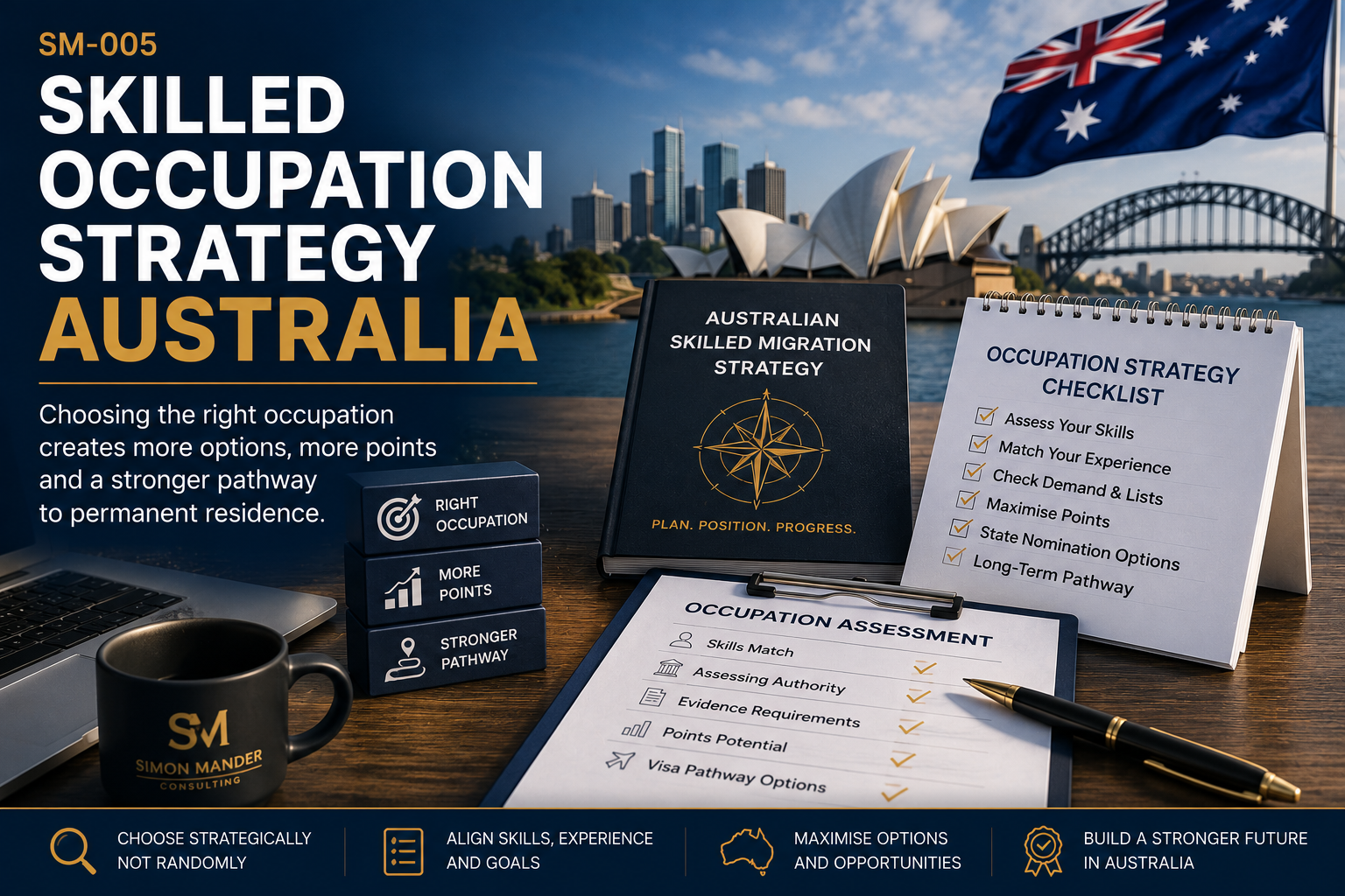 Skilled Occupation Strategy Australia
