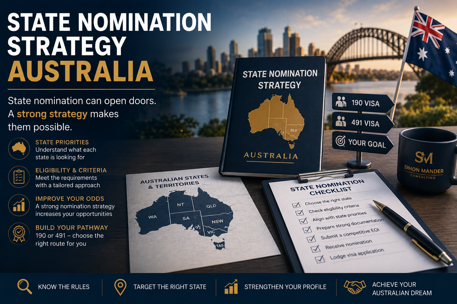 State Nomination Strategy Australia