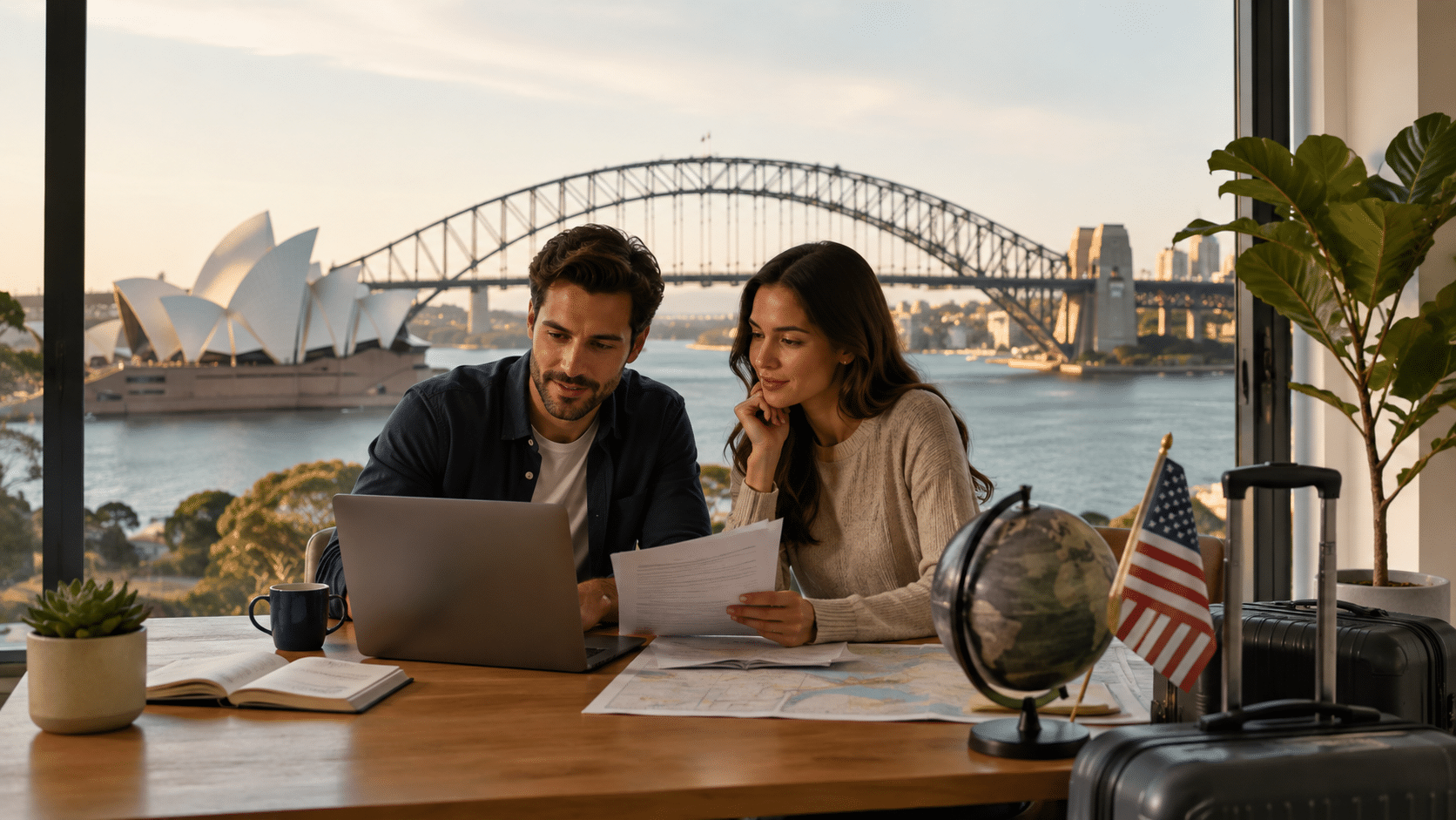 Australia visa requirements for Americans