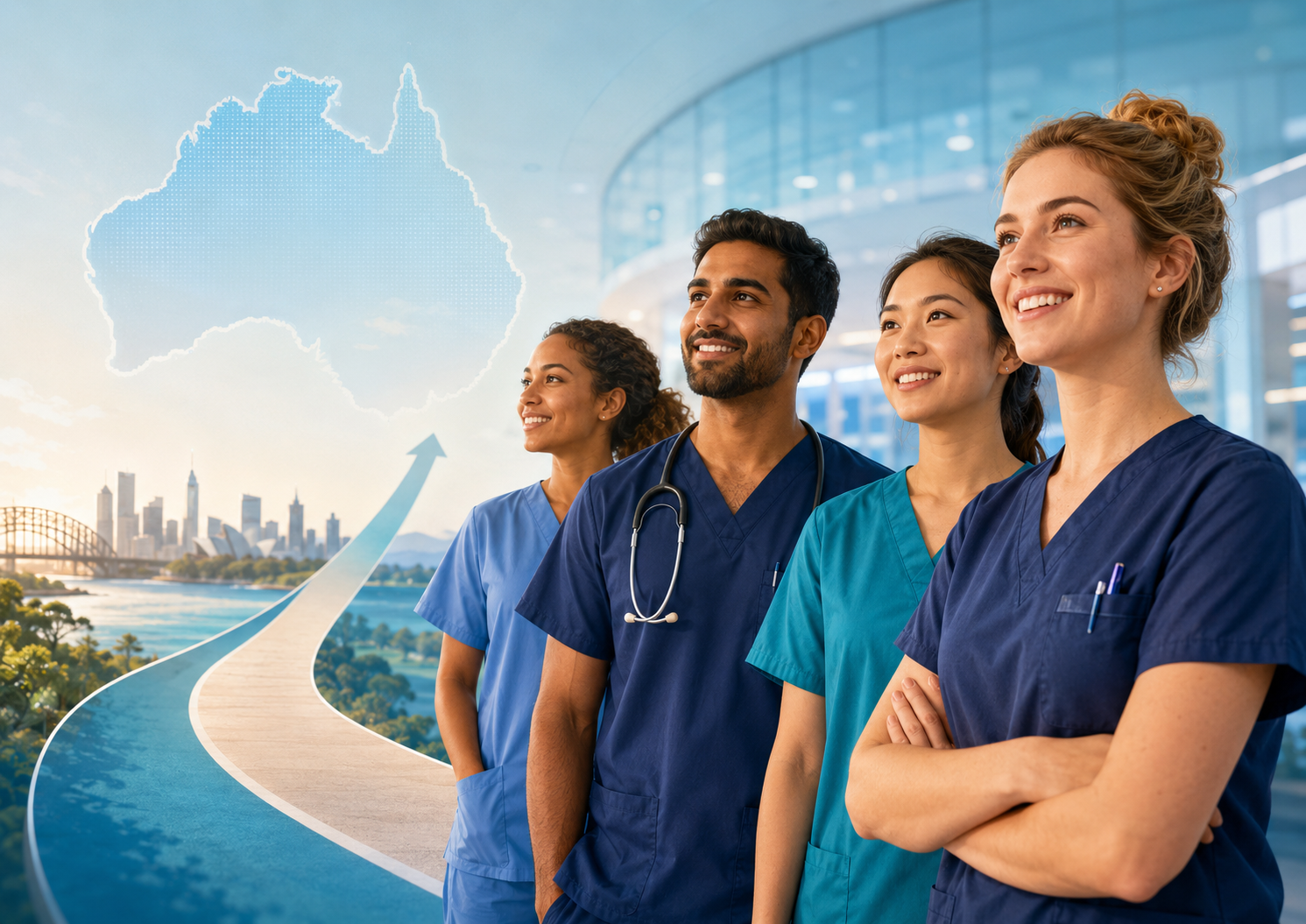 Australia visa requirements for nurses