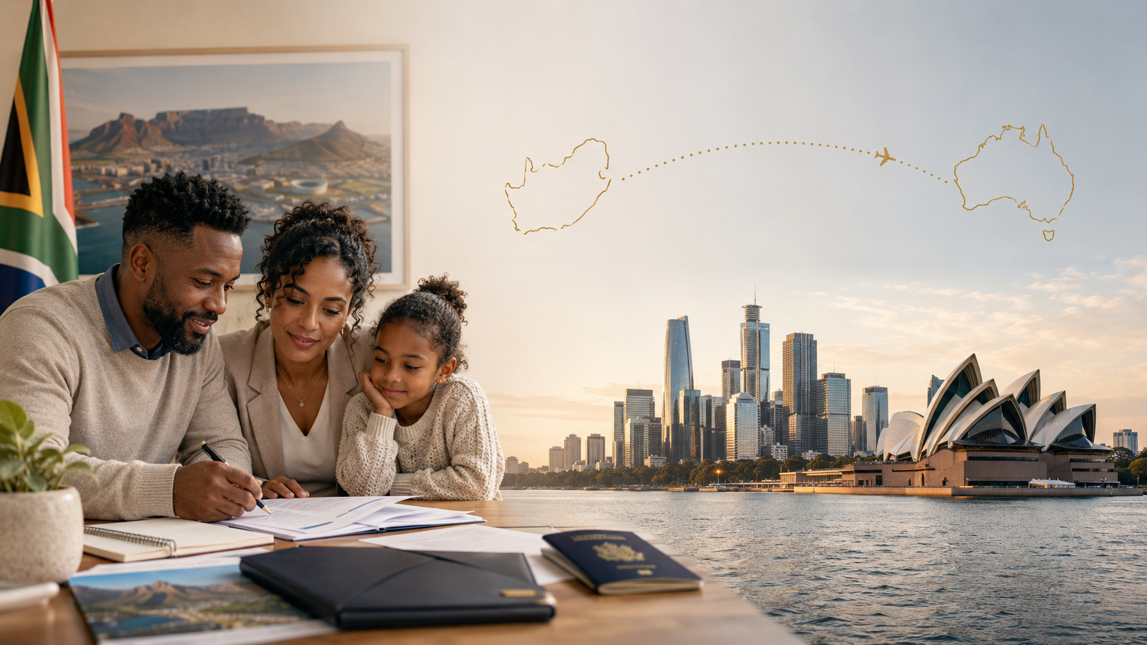 Australia visa requirements for South Africans planning a move to Australia