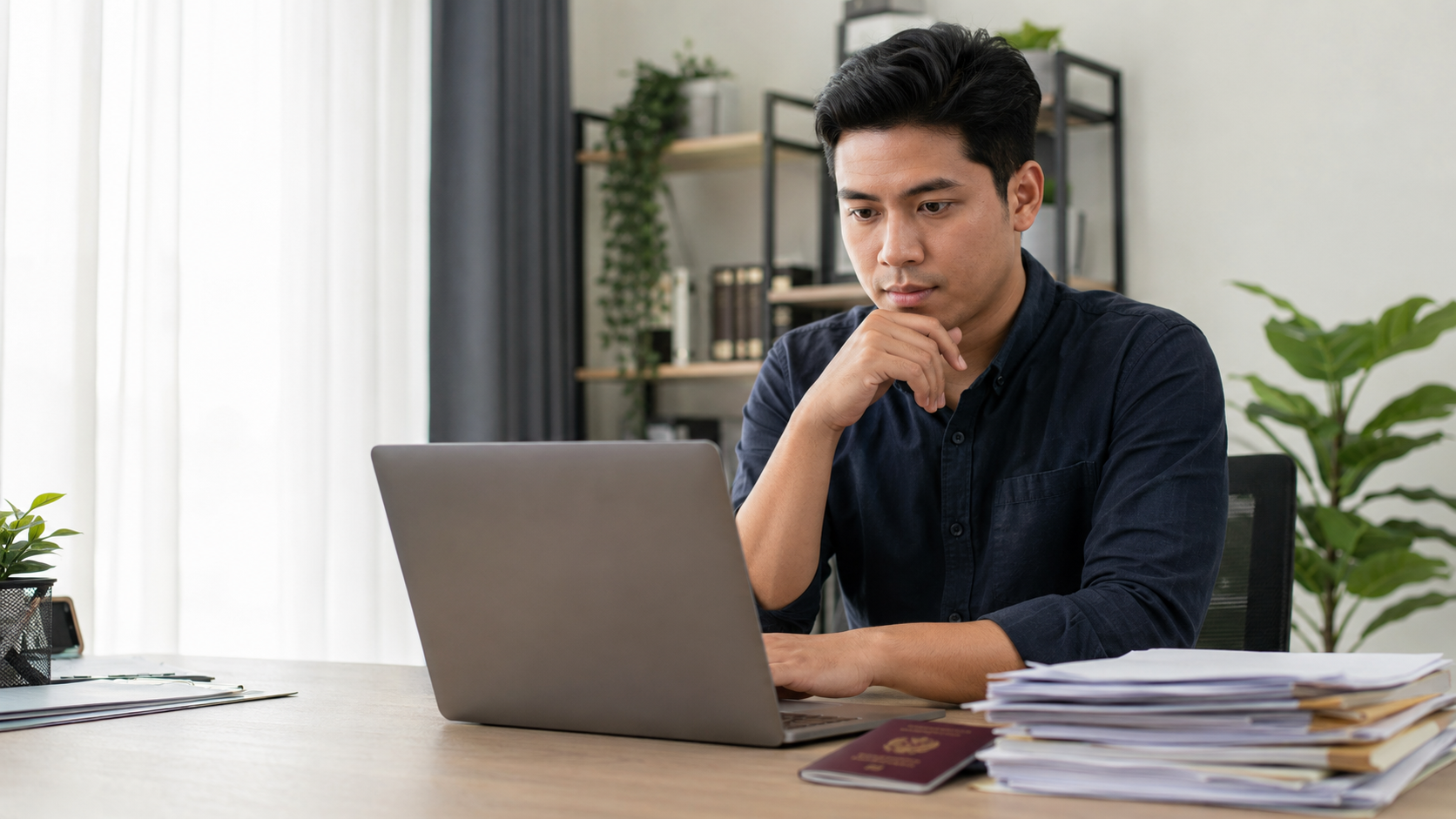 Australia Visitor Visa Processing Time Philippines Filipino applicant checking the processing time of an Australian Visitor visa application