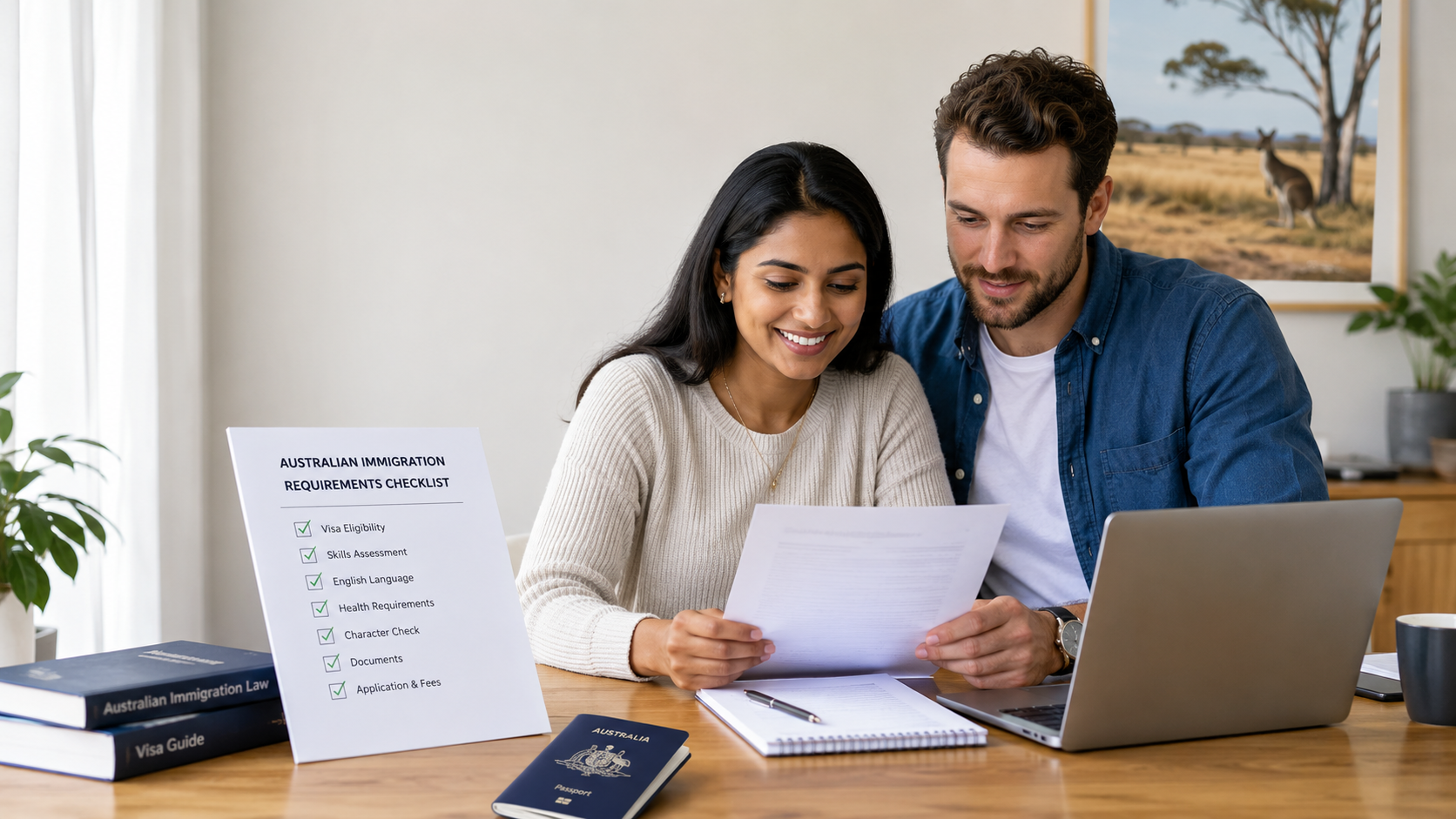 Australian immigration requirements checklist for visa applicants