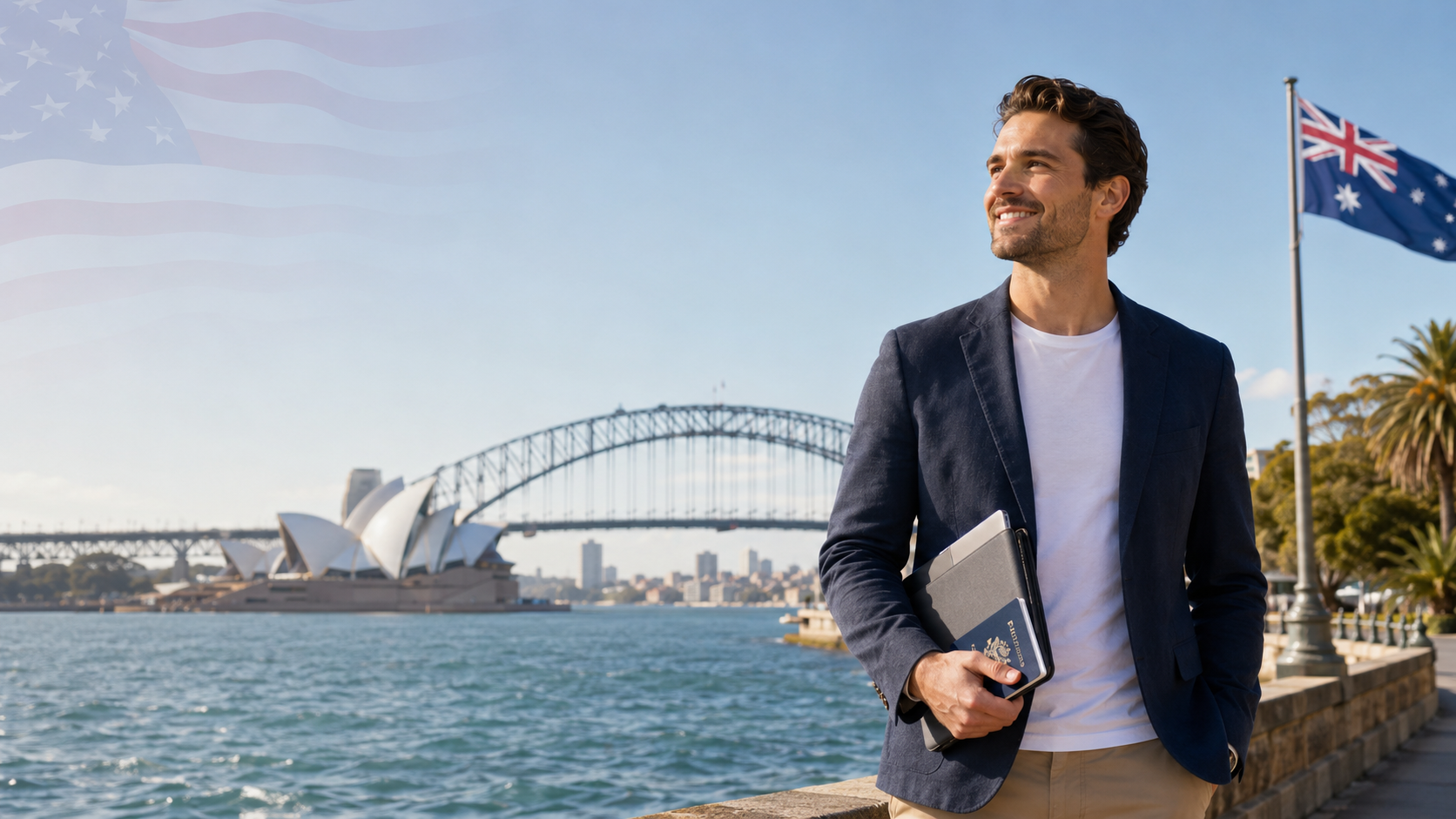 American professional considering migration to Australia without a job offer