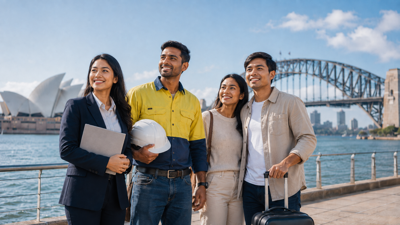 Skilled workers and migrants considering Australian visa pathways