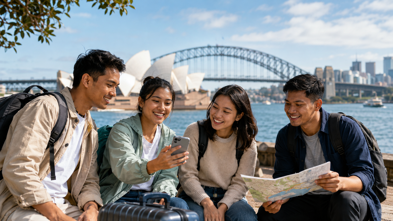 Working Holiday Visa Australia for young travellers