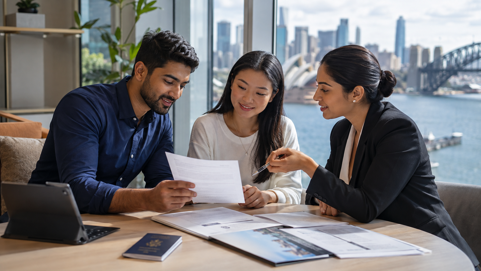 Australian Visas International applicants discussing Australian visa pathways